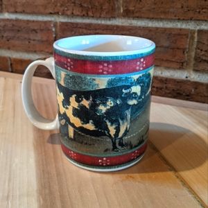 Vintage '95 country farm mug